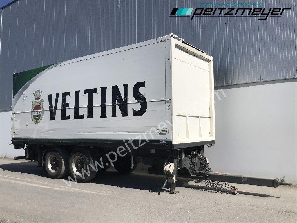 ACKERMANN,O. Getränkeanhänger Ewers Getränke Schwenkwand (LBW def.) Tandem tiefgekuppelt - Прицеп для перевозки напитков: фото 4 ACKERMANN,O. Getränkeanhänger Ewers Getränke Schwenkwand (LBW def.) Tandem tiefgekuppelt - Прицеп для перевозки напитков: фото 4