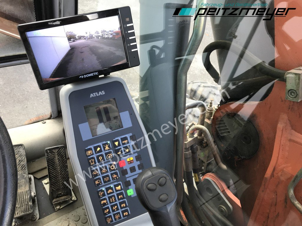 Колёсный экскаватор Atlas-Terex Mobilbagger TW 130 MS 10 + Schwenklöffel: фото 10