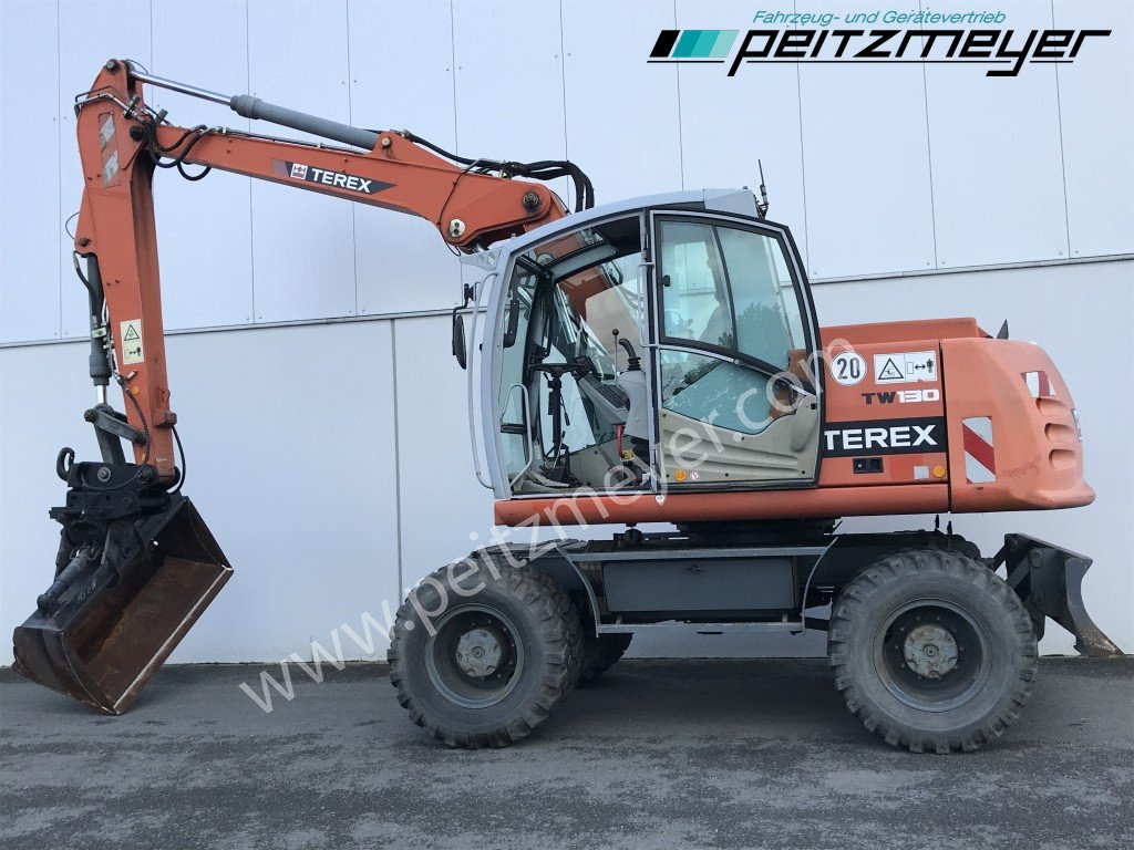 Колёсный экскаватор Atlas-Terex Mobilbagger TW 130 MS 10 + Schwenklöffel: фото 8