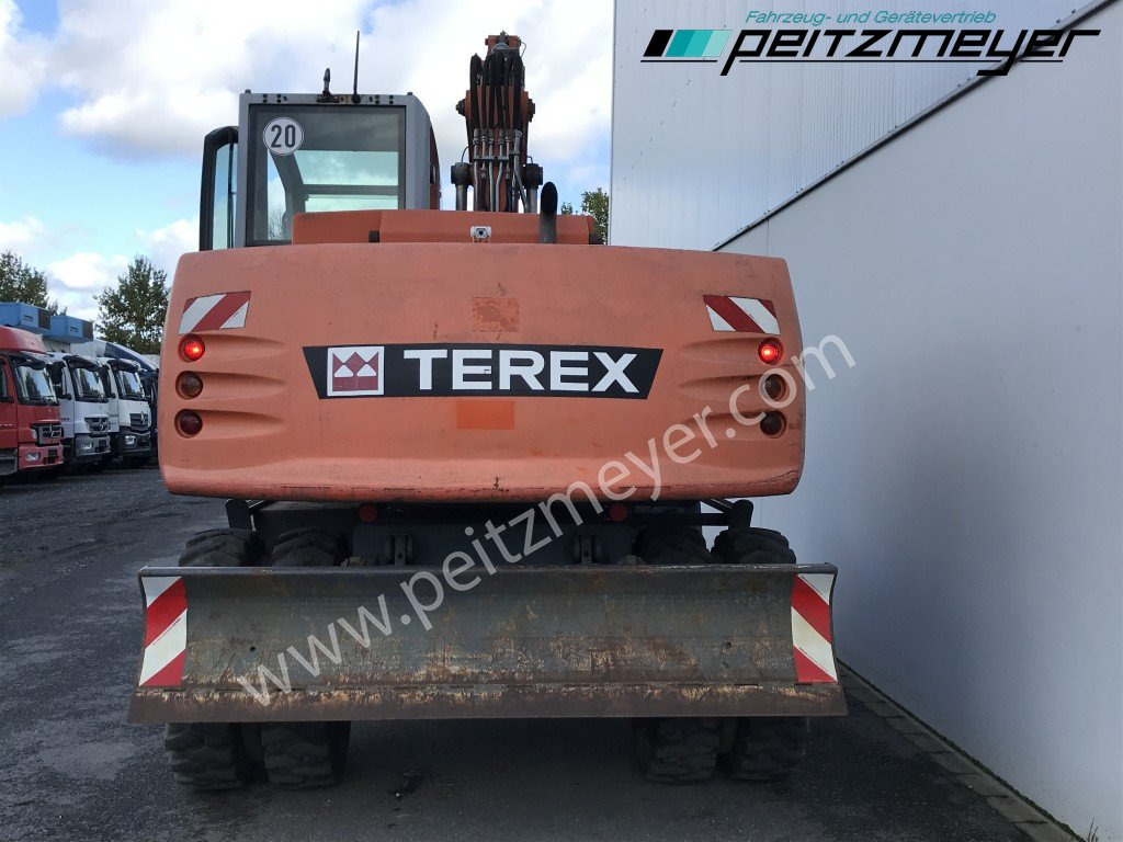 Колёсный экскаватор Atlas-Terex Mobilbagger TW 130 MS 10 + Schwenklöffel: фото 6