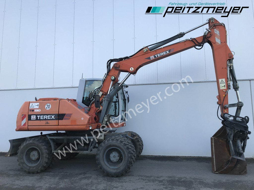 Колёсный экскаватор Atlas-Terex Mobilbagger TW 130 MS 10 + Schwenklöffel: фото 7