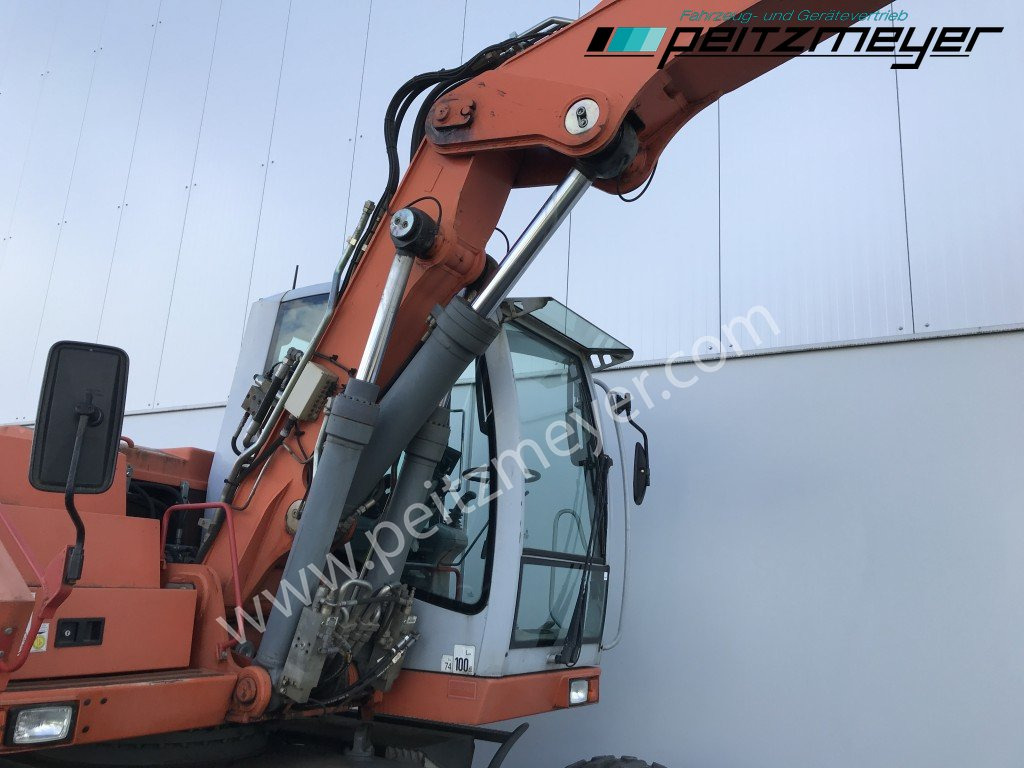 Колёсный экскаватор Atlas-Terex Mobilbagger TW 130 MS 10 + Schwenklöffel: фото 23