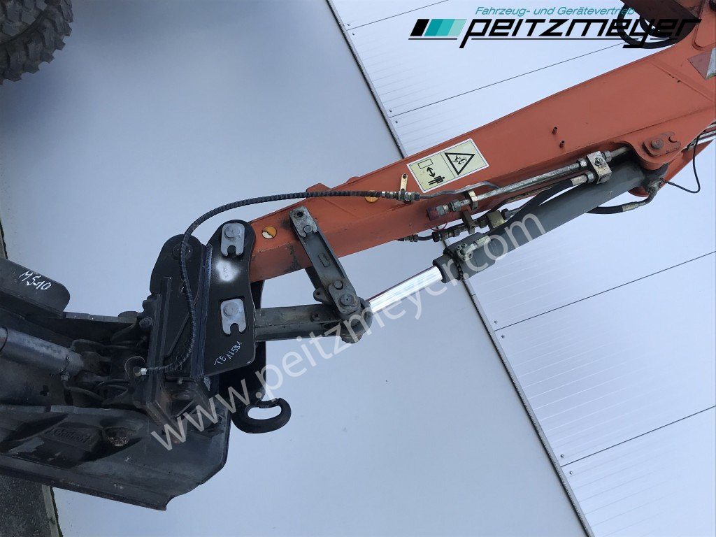Колёсный экскаватор Atlas-Terex Mobilbagger TW 130 MS 10 + Schwenklöffel: фото 15