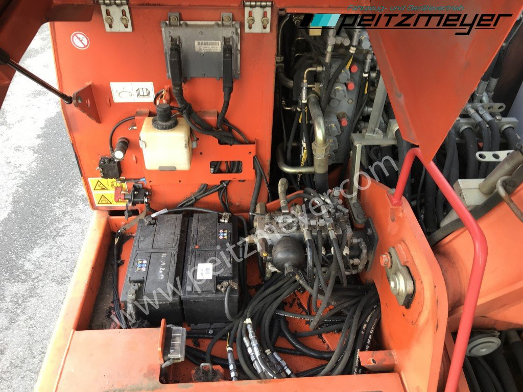 Колёсный экскаватор Atlas-Terex Mobilbagger TW 130 MS 10 + Schwenklöffel: фото 26