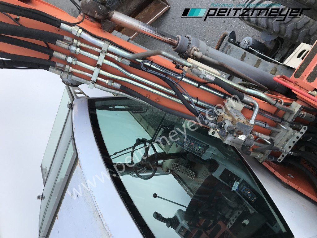 Колёсный экскаватор Atlas-Terex Mobilbagger TW 130 MS 10 + Schwenklöffel: фото 27