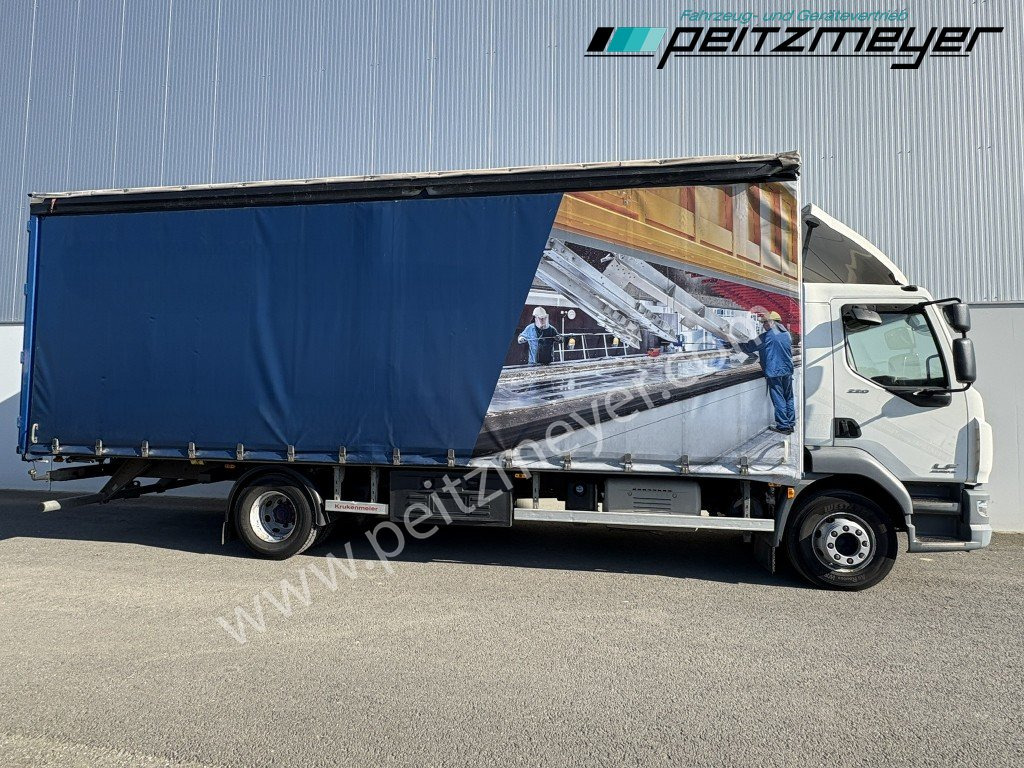 DAF LF 16.220 FA Pritsche 7,8 m - NL 9,4 t. - Тентованный грузовик: фото 4 DAF LF 16.220 FA Pritsche 7,8 m - NL 9,4 t. - Тентованный грузовик: фото 4
