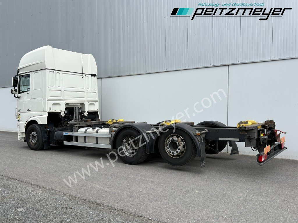 DAF XF 460 FAN 6x2 Lenkachse, Standklima Intarder, SDG - höhenverstellbar - Грузовик-контейнеровоз/ Сменный кузов: фото 3 DAF XF 460 FAN 6x2 Lenkachse, Standklima Intarder, SDG - höhenverstellbar - Грузовик-контейнеровоз/ Сменный кузов: фото 3