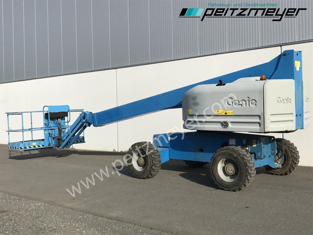 Genie Teleskop Arbeitsbühne S-45 Arbeitshöhe 15,7 m / 2 Personen - Телескопический подъемник: фото 4 Genie Teleskop Arbeitsbühne S-45 Arbeitshöhe 15,7 m / 2 Personen - Телескопический подъемник: фото 4