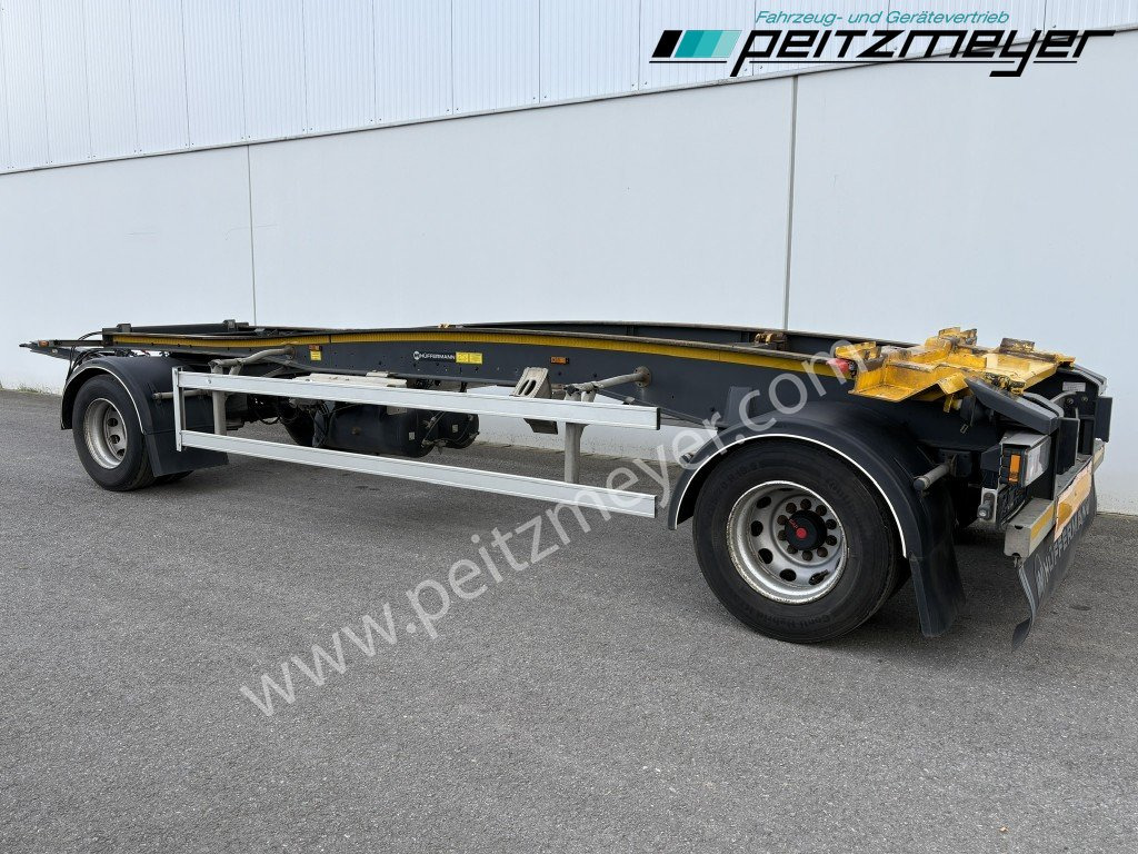 Hüffermann Abrollanhänger HSA 20.70 Schlittenanhänger - Прицеп мультилифт/ Бункеровоз: фото 2 Hüffermann Abrollanhänger HSA 20.70 Schlittenanhänger - Прицеп мультилифт/ Бункеровоз: фото 2