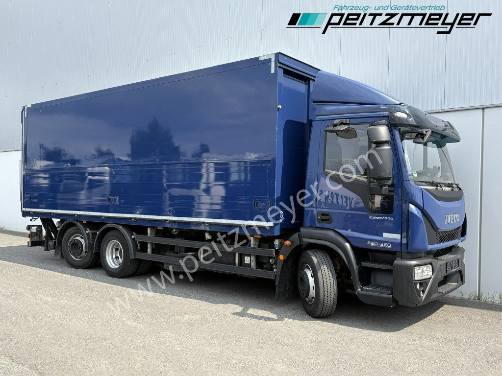 Iveco Eurocargo 220E32 6x2, Klima, 2x AHK, LBW, Böse - Грузовик для перевозки напитков: фото 2 Iveco Eurocargo 220E32 6x2, Klima, 2x AHK, LBW, Böse - Грузовик для перевозки напитков: фото 2