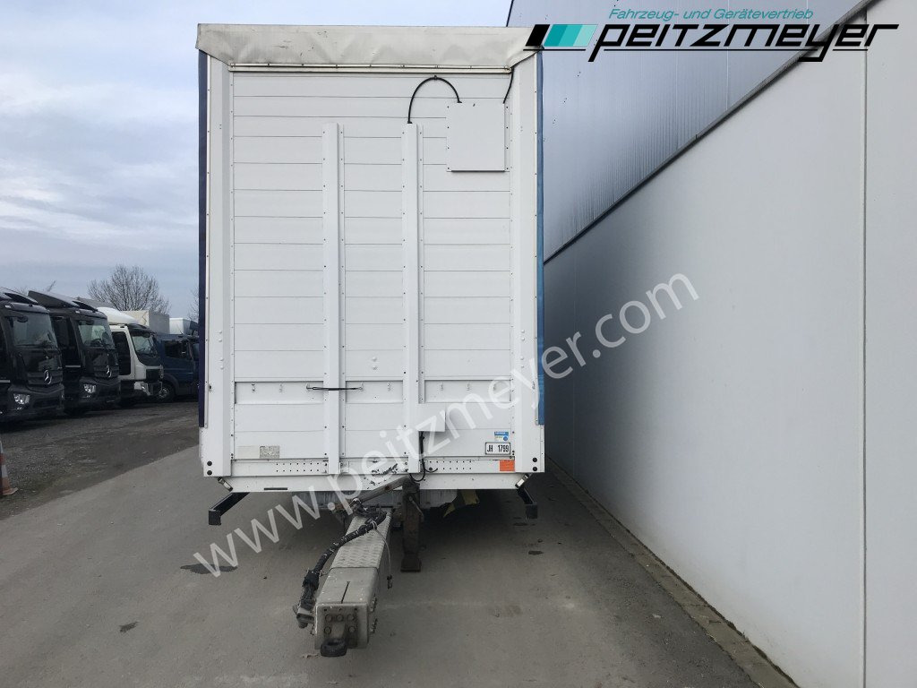 KRUKENMEIER Jumboanhänger TLPS 16,4, Hubdach, Edscha, verzinkt RSAB - Прицеп бортовой/ Платформа: фото 5 KRUKENMEIER Jumboanhänger TLPS 16,4, Hubdach, Edscha, verzinkt RSAB - Прицеп бортовой/ Платформа: фото 5