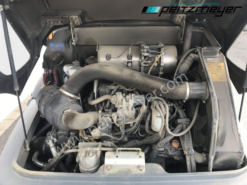 Колёсный погрузчик LIEBHERR RADLADER L 508 C 4in1 Schaufel + Palettengabel: фото 14