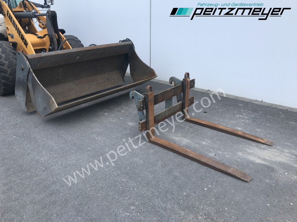 Колёсный погрузчик LIEBHERR RADLADER L 508 C 4in1 Schaufel + Palettengabel: фото 19