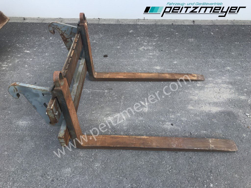 Колёсный погрузчик LIEBHERR RADLADER L 508 C 4in1 Schaufel + Palettengabel: фото 24