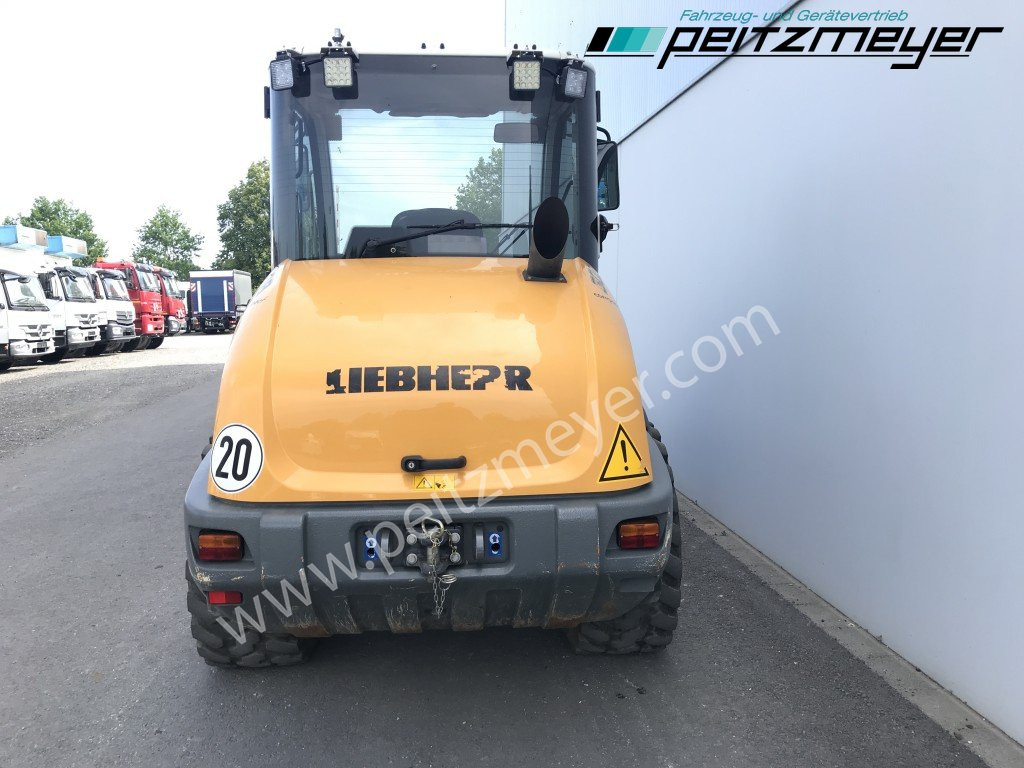 Колёсный погрузчик LIEBHERR RADLADER L 508 C 4in1 Schaufel + Palettengabel: фото 6