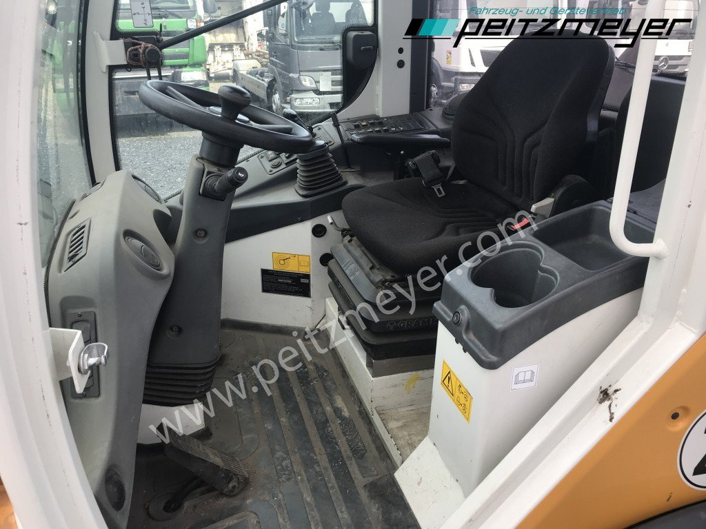 Колёсный погрузчик LIEBHERR RADLADER L 508 C 4in1 Schaufel + Palettengabel: фото 12