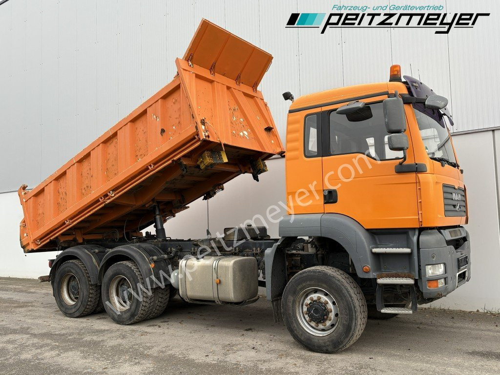 MAN TGA 26.440 FALK 6x6, Meiller, Bordmatik, Klima Allrad - Самосвал: фото 2 MAN TGA 26.440 FALK 6x6, Meiller, Bordmatik, Klima Allrad - Самосвал: фото 2