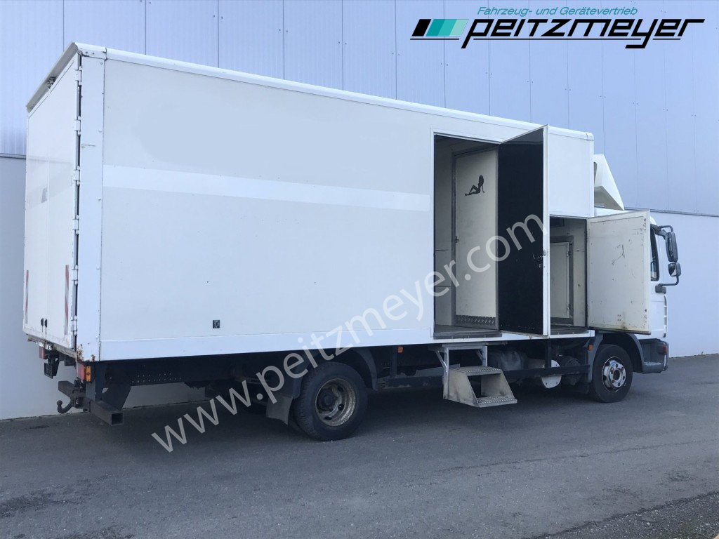 MAN TGL 8.180 BB Koffer mit Seitentür - Грузовик с закрытым кузовом: фото 4 MAN TGL 8.180 BB Koffer mit Seitentür - Грузовик с закрытым кузовом: фото 4