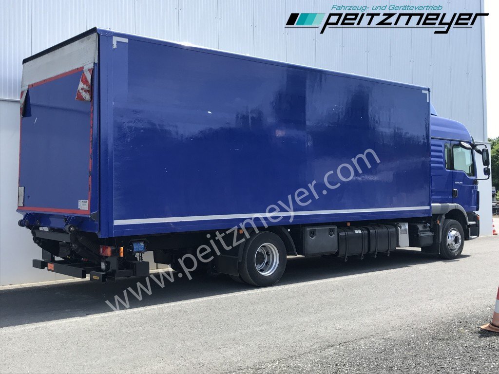 MAN TGM 15.250 BL, Klima+Standklima, LBW, AHK Schaltgetriebe, Scheckheft - Грузовик с закрытым кузовом: фото 3 MAN TGM 15.250 BL, Klima+Standklima, LBW, AHK Schaltgetriebe, Scheckheft - Грузовик с закрытым кузовом: фото 3