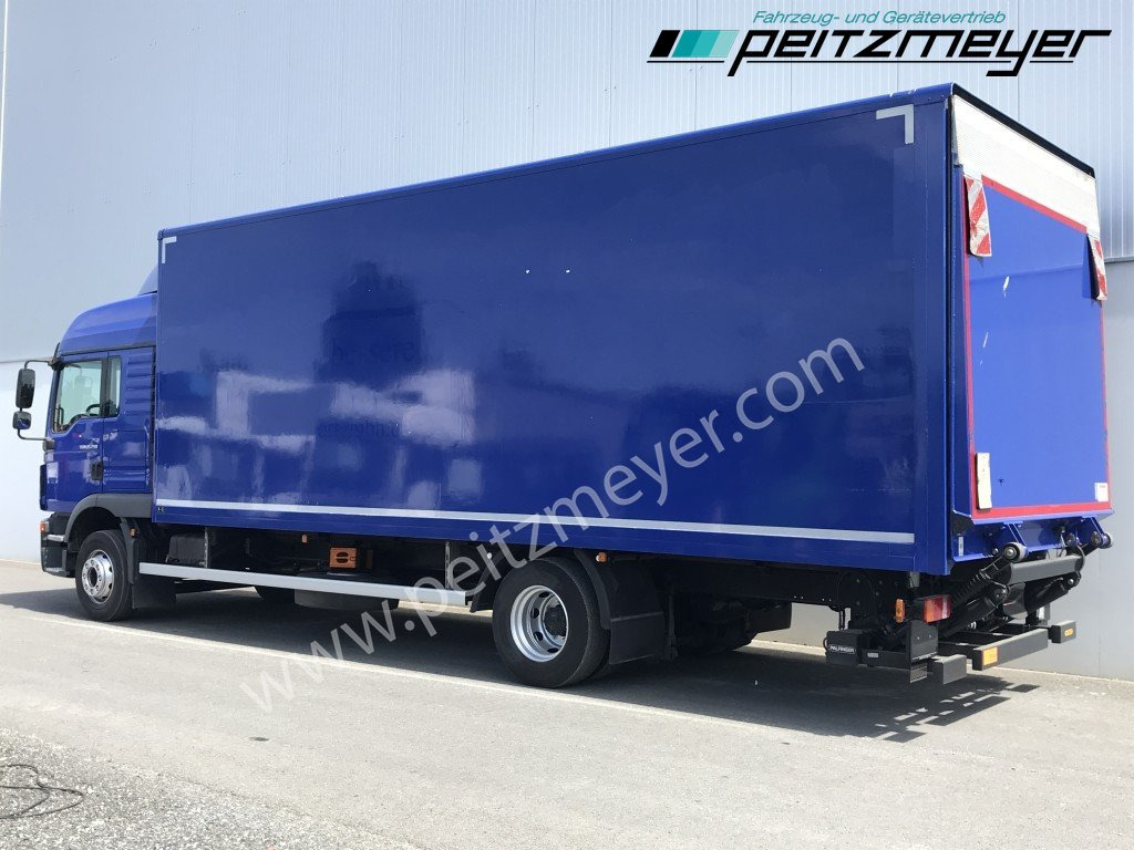 MAN TGM 15.250 BL, Klima+Standklima, LBW, AHK Schaltgetriebe, Scheckheft - Грузовик с закрытым кузовом: фото 4 MAN TGM 15.250 BL, Klima+Standklima, LBW, AHK Schaltgetriebe, Scheckheft - Грузовик с закрытым кузовом: фото 4