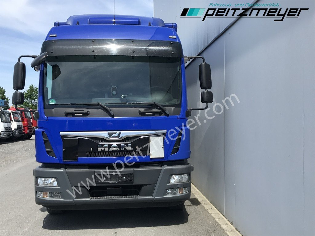 MAN TGM 15.250 BL, Klima+Standklima, LBW, AHK Schaltgetriebe, Scheckheft - Грузовик с закрытым кузовом: фото 5 MAN TGM 15.250 BL, Klima+Standklima, LBW, AHK Schaltgetriebe, Scheckheft - Грузовик с закрытым кузовом: фото 5