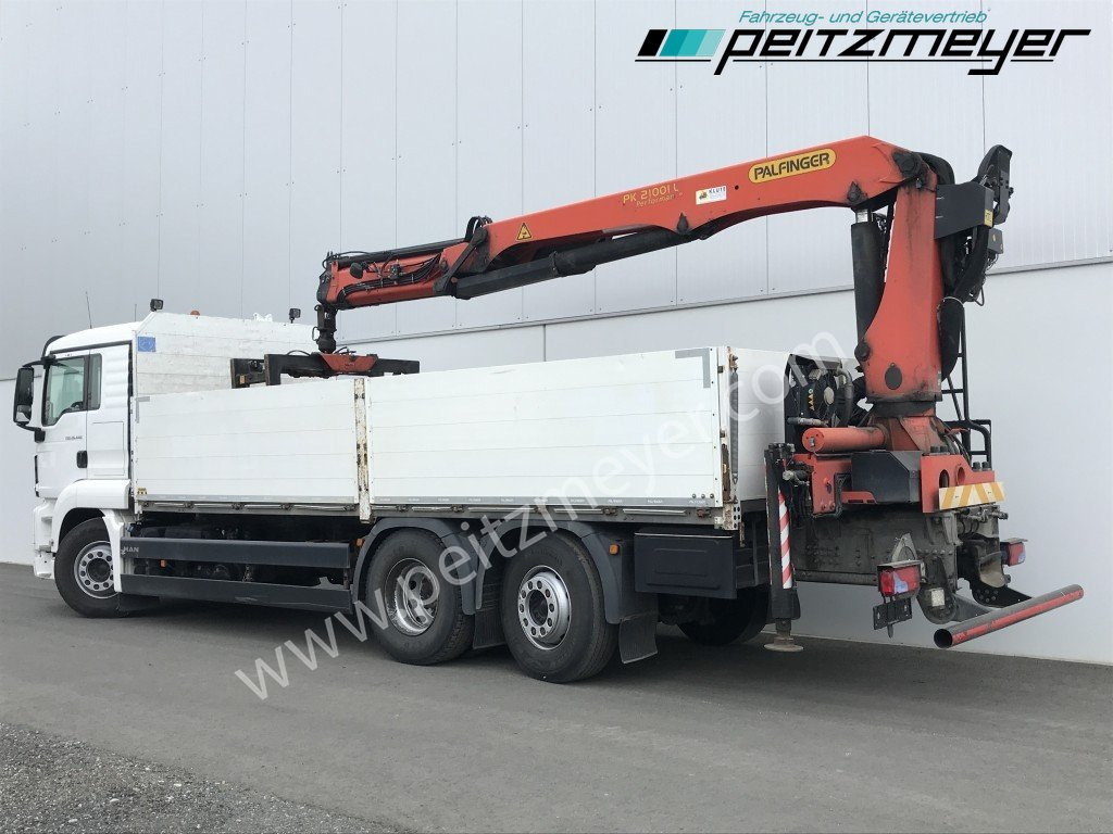 MAN TGS 26.440 FL 6x2 Palfinger PK 21001 L Steinzange, EU 6, Lenkachse - Грузовик бортовой/ Платформа, Автоманипулятор: фото 3 MAN TGS 26.440 FL 6x2 Palfinger PK 21001 L Steinzange, EU 6, Lenkachse - Грузовик бортовой/ Платформа, Автоманипулятор: фото 3