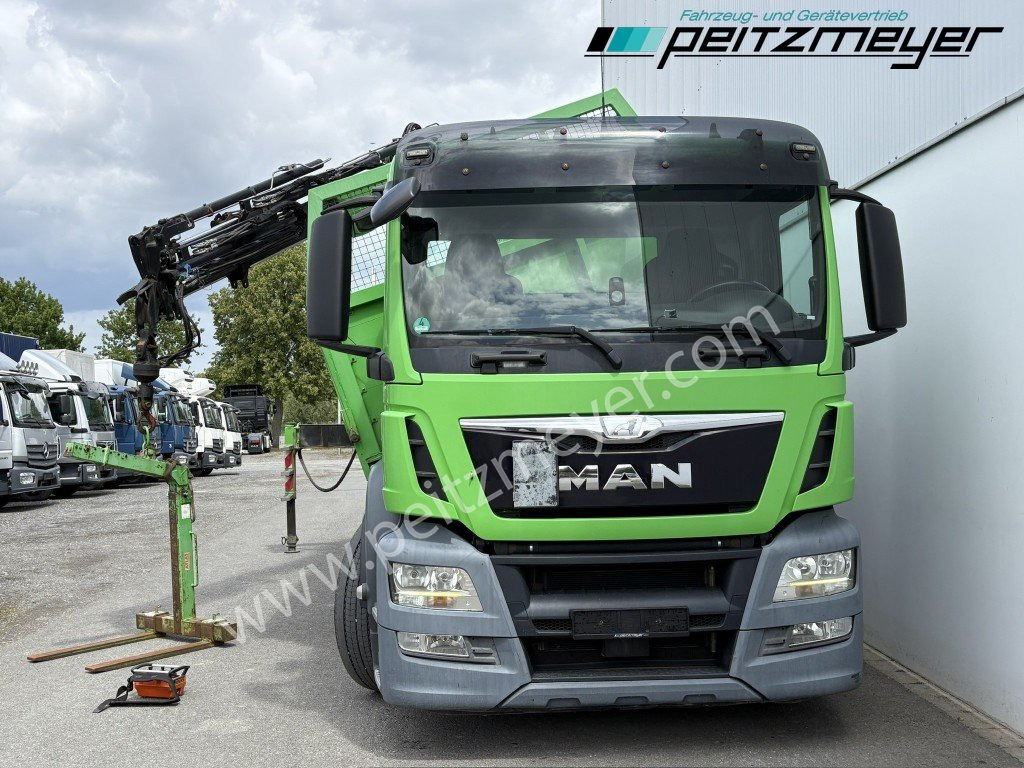 MAN TGS 26.460 FL 6x2 Kipper+Kran+Funk Lenkachse, 2-Seitenkipper, Atlas 172.3 - Самосвал, Автоманипулятор: фото 5 MAN TGS 26.460 FL 6x2 Kipper+Kran+Funk Lenkachse, 2-Seitenkipper, Atlas 172.3 - Самосвал, Автоманипулятор: фото 5