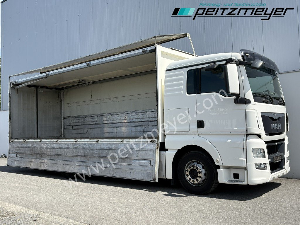 MAN TGX 26.440 FLL Getränke Ewers Schwenkwand - Грузовик для перевозки напитков: фото 3 MAN TGX 26.440 FLL Getränke Ewers Schwenkwand - Грузовик для перевозки напитков: фото 3