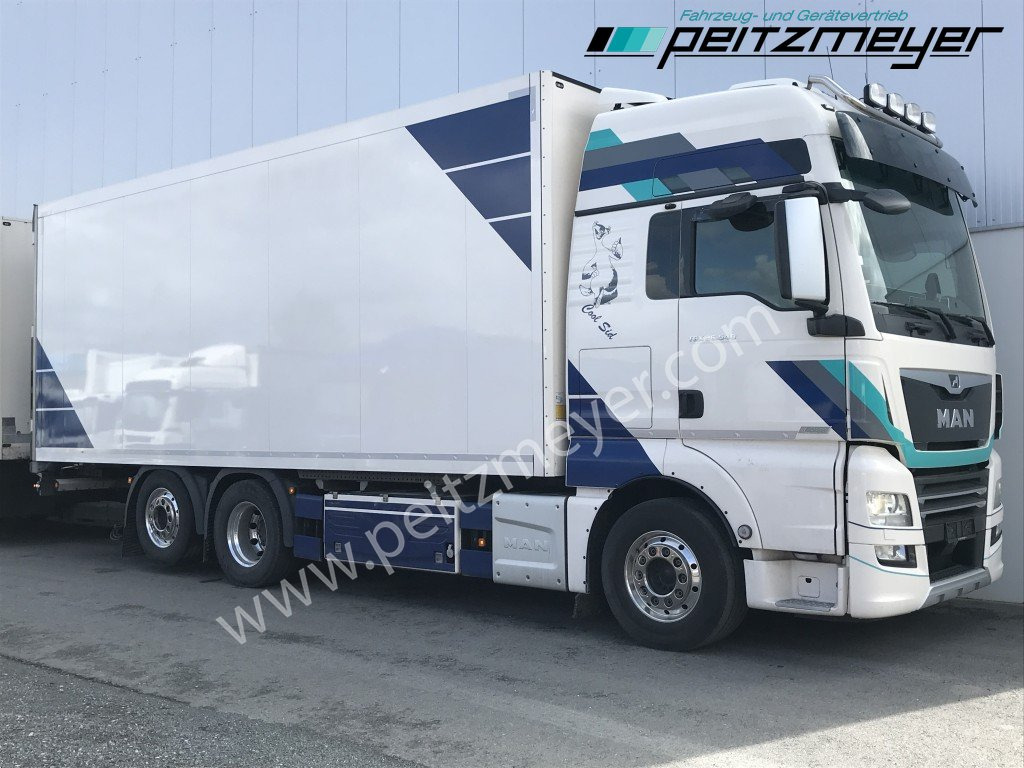 MAN TGX 26.540 FLL Tiefkühlkoffer - Изотермический грузовик: фото 2 MAN TGX 26.540 FLL Tiefkühlkoffer - Изотермический грузовик: фото 2