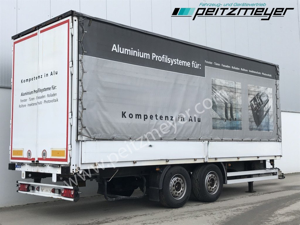 MEERMEIER Anhänger ZA 18 Tandem, tiefgekuppelt, RSAB, verzinkt - Тентованный прицеп: фото 1 MEERMEIER Anhänger ZA 18 Tandem, tiefgekuppelt, RSAB, verzinkt - Тентованный прицеп: фото 1