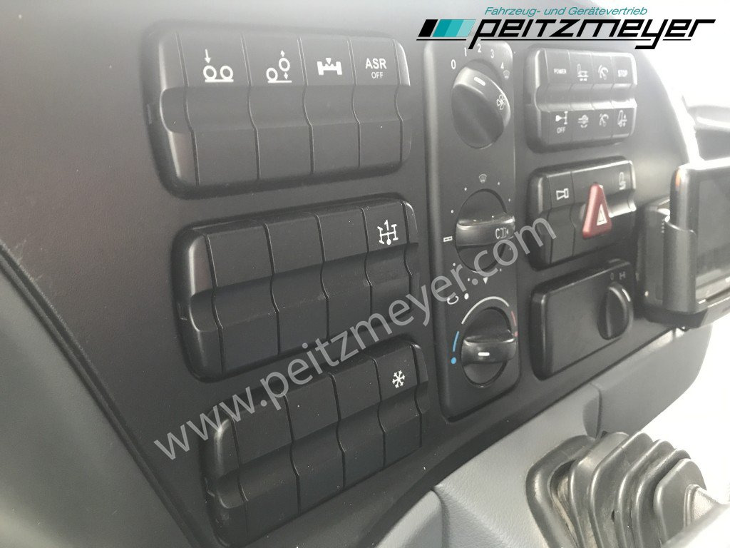 Грузовик бортовой/ Платформа, Автоманипулятор MERCEDES-BENZ Actros 2536 LL Pritsche HMF Heckkran m. Zange Baustoff: фото 11