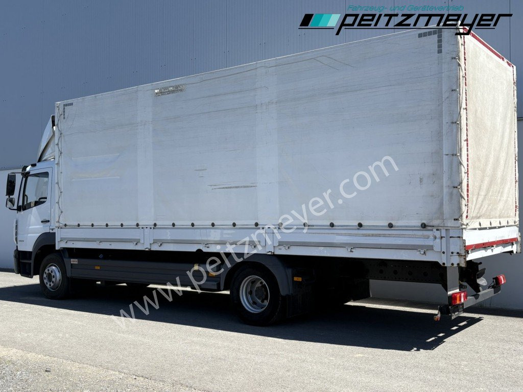 MERCEDES-BENZ Atego 1324 L - Тентованный грузовик: фото 3 MERCEDES-BENZ Atego 1324 L - Тентованный грузовик: фото 3