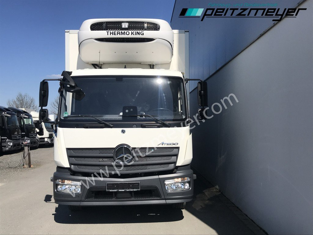 MERCEDES-BENZ Atego 1530 L Tiefkühlkoffer m. LBW, Thermoking T 1200 faltb. LBW 1,5 t., Seitentür, Trennwand - Рефрижератор: фото 5 MERCEDES-BENZ Atego 1530 L Tiefkühlkoffer m. LBW, Thermoking T 1200 faltb. LBW 1,5 t., Seitentür, Trennwand - Рефрижератор: фото 5