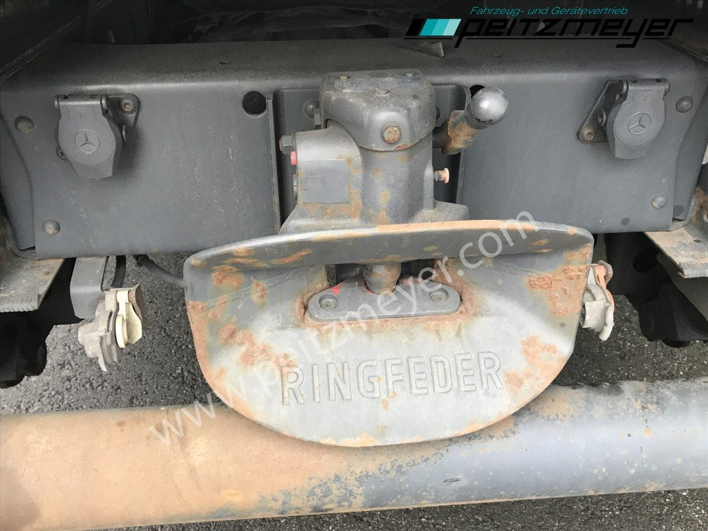 Грузовик с закрытым кузовом MERCEDES-BENZ Atego 818 L Koffer + LBW Euro 6, Klima, AHK,: фото 27 Грузовик с закрытым кузовом MERCEDES-BENZ Atego 818 L Koffer + LBW Euro 6, Klima, AHK,: фото 27