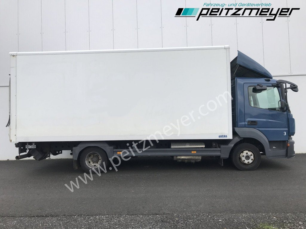 Грузовик с закрытым кузовом MERCEDES-BENZ Atego 818 L Koffer + LBW Euro 6, Klima, AHK,: фото 8 Грузовик с закрытым кузовом MERCEDES-BENZ Atego 818 L Koffer + LBW Euro 6, Klima, AHK,: фото 8