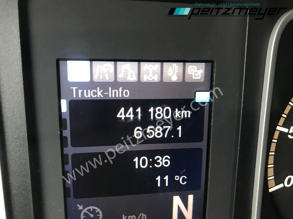 Грузовик с закрытым кузовом MERCEDES-BENZ Atego 818 L Koffer + LBW Euro 6, Klima, AHK,: фото 9 Грузовик с закрытым кузовом MERCEDES-BENZ Atego 818 L Koffer + LBW Euro 6, Klima, AHK,: фото 9