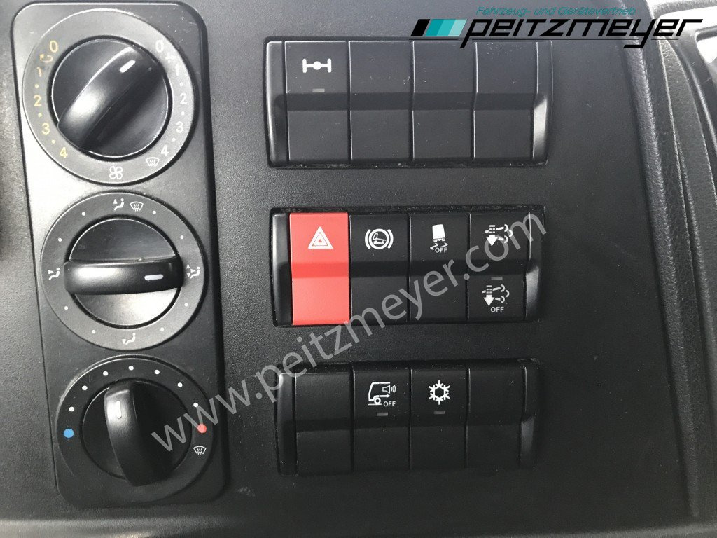 Грузовик с закрытым кузовом MERCEDES-BENZ Atego 818 L Koffer + LBW Euro 6, Klima, AHK,: фото 13 Грузовик с закрытым кузовом MERCEDES-BENZ Atego 818 L Koffer + LBW Euro 6, Klima, AHK,: фото 13