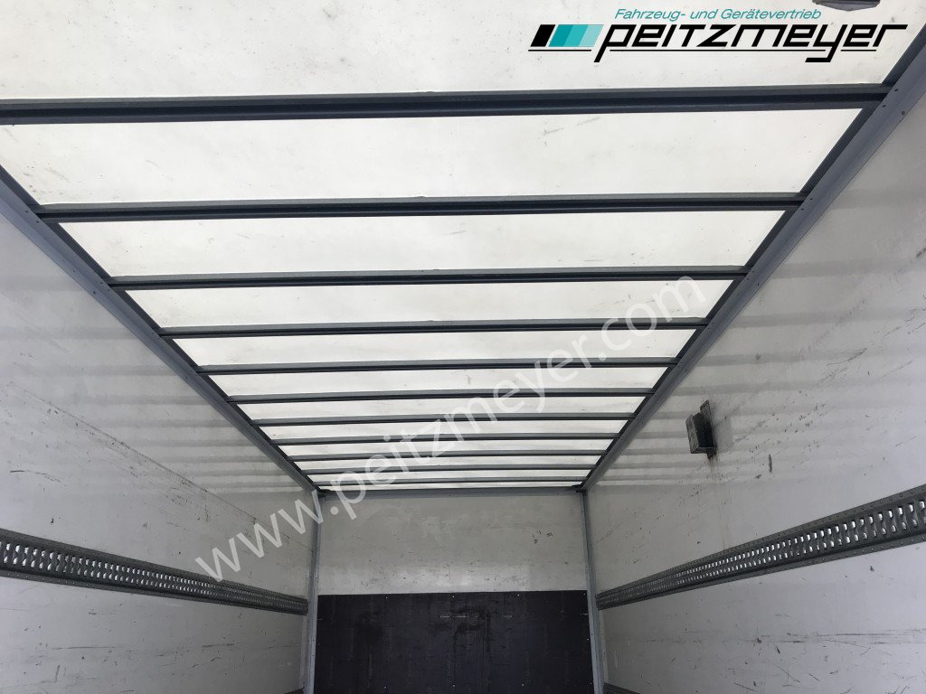 Грузовик с закрытым кузовом MERCEDES-BENZ Atego 818 L Koffer + LBW Euro 6, Klima, AHK,: фото 18 Грузовик с закрытым кузовом MERCEDES-BENZ Atego 818 L Koffer + LBW Euro 6, Klima, AHK,: фото 18