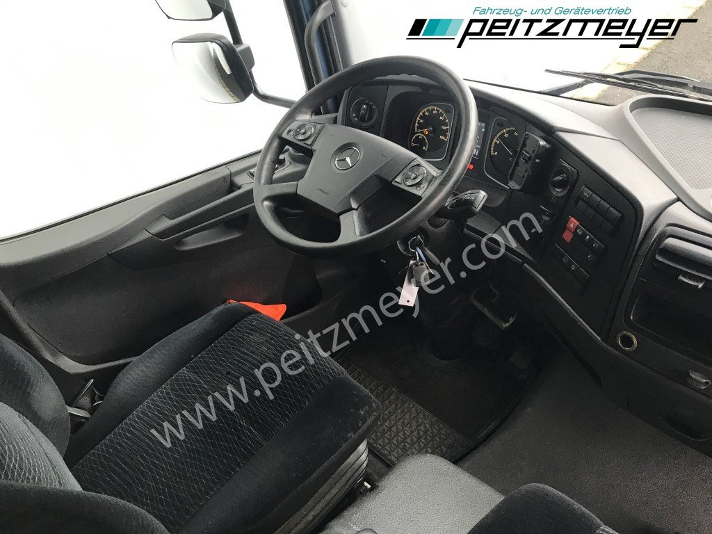 Грузовик с закрытым кузовом MERCEDES-BENZ Atego 818 L Koffer + LBW Euro 6, Klima, AHK,: фото 10 Грузовик с закрытым кузовом MERCEDES-BENZ Atego 818 L Koffer + LBW Euro 6, Klima, AHK,: фото 10