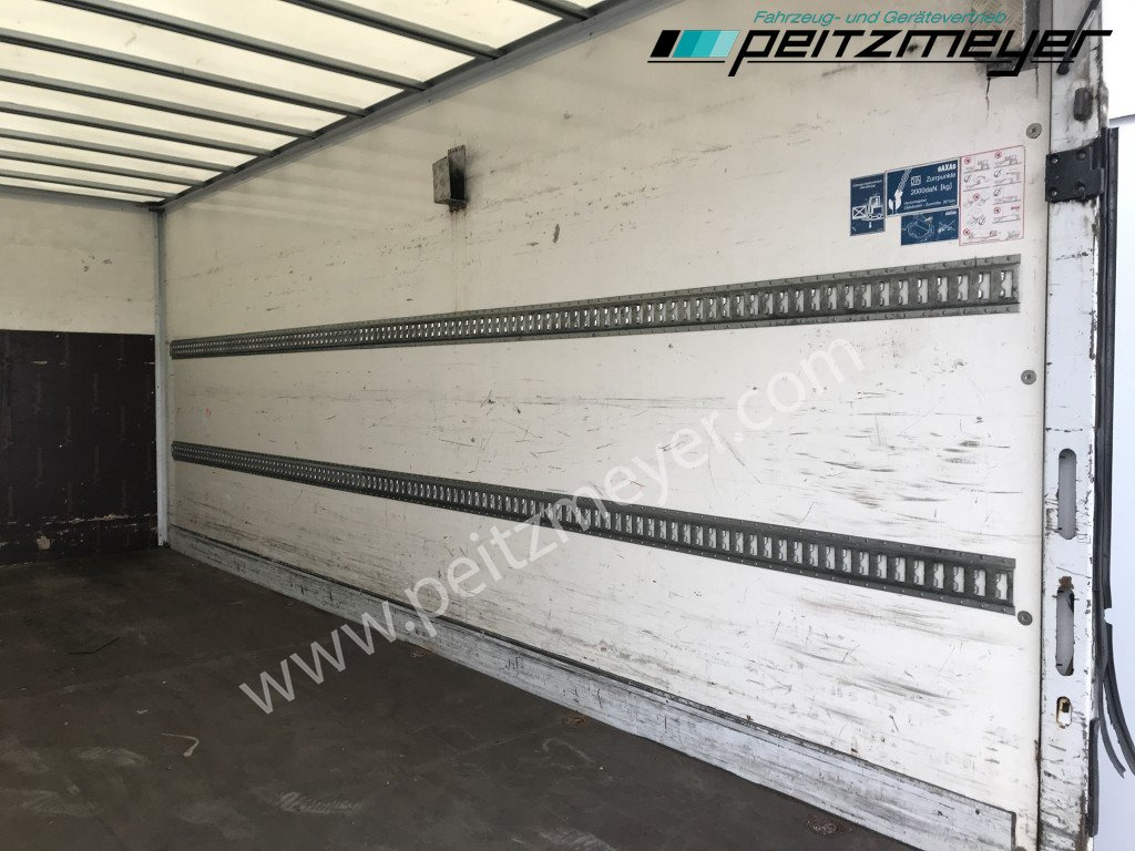 Грузовик с закрытым кузовом MERCEDES-BENZ Atego 818 L Koffer + LBW Euro 6, Klima, AHK,: фото 20 Грузовик с закрытым кузовом MERCEDES-BENZ Atego 818 L Koffer + LBW Euro 6, Klima, AHK,: фото 20