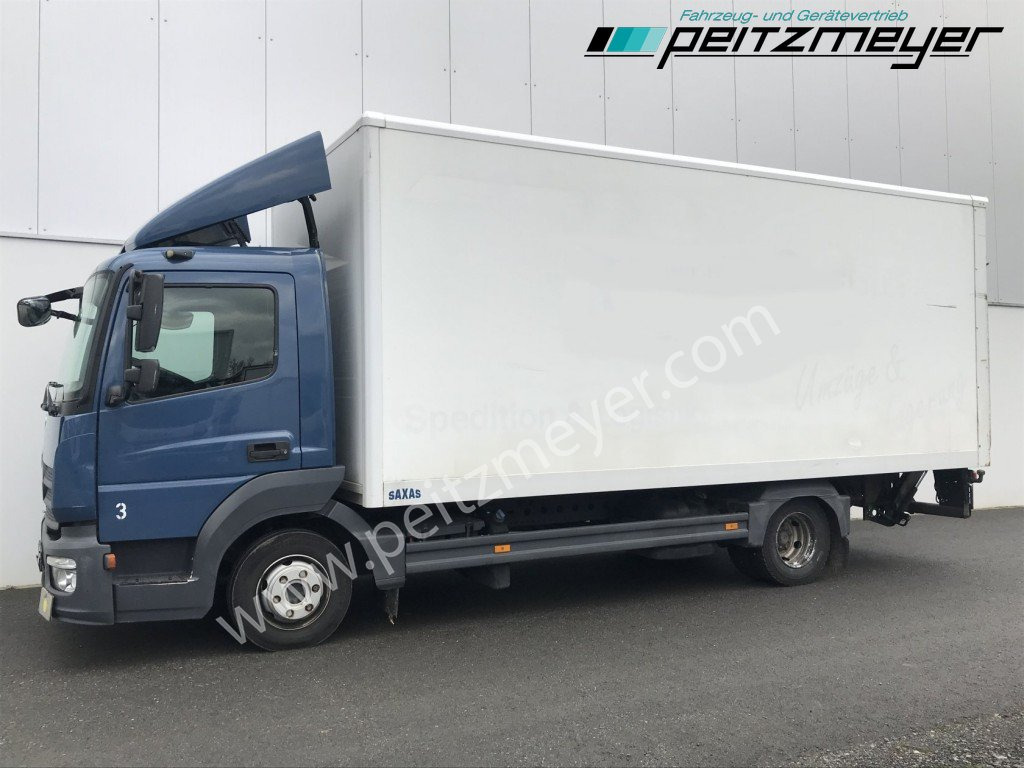 Грузовик с закрытым кузовом MERCEDES-BENZ Atego 818 L Koffer + LBW Euro 6, Klima, AHK,: фото 7 Грузовик с закрытым кузовом MERCEDES-BENZ Atego 818 L Koffer + LBW Euro 6, Klima, AHK,: фото 7