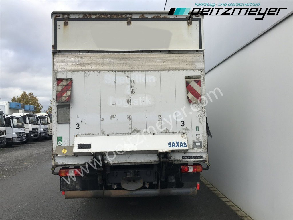 Грузовик с закрытым кузовом MERCEDES-BENZ Atego 818 L Koffer + LBW Euro 6, Klima, AHK,: фото 6 Грузовик с закрытым кузовом MERCEDES-BENZ Atego 818 L Koffer + LBW Euro 6, Klima, AHK,: фото 6