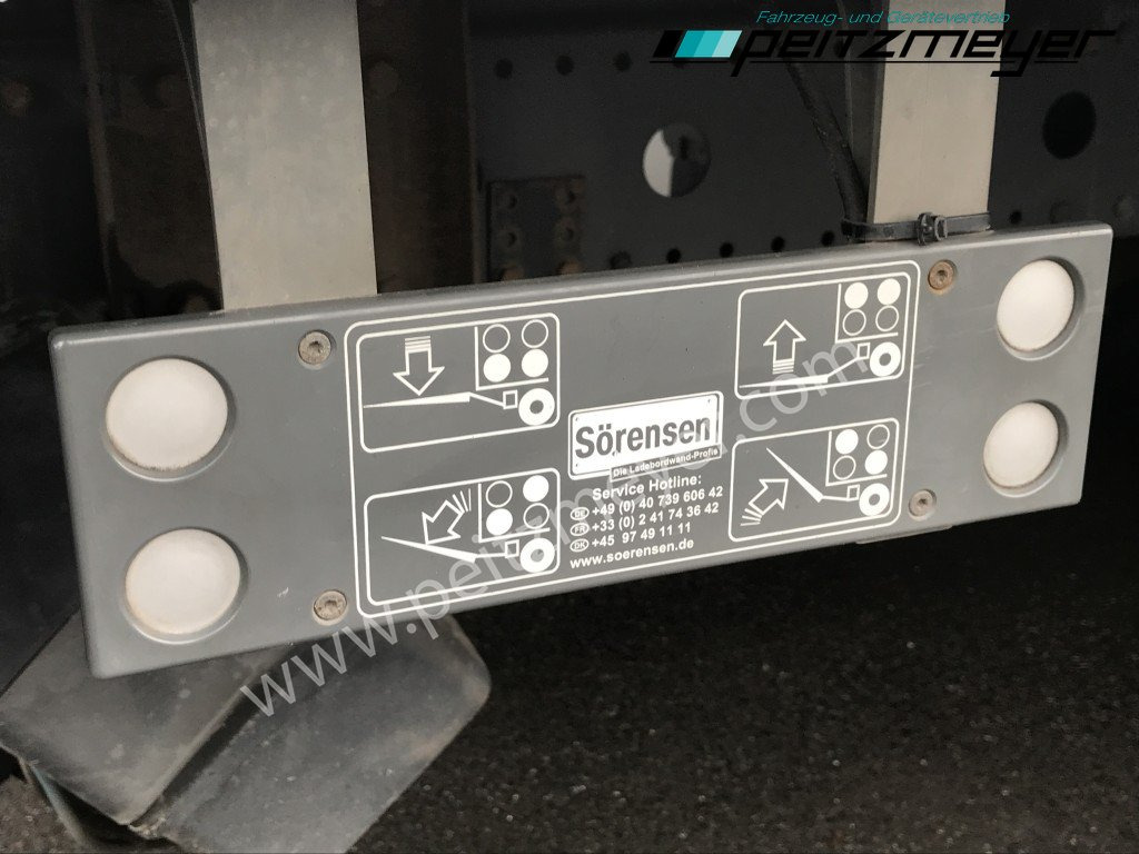 Грузовик с закрытым кузовом MERCEDES-BENZ Atego 818 L Koffer + LBW Euro 6, Klima, AHK,: фото 25 Грузовик с закрытым кузовом MERCEDES-BENZ Atego 818 L Koffer + LBW Euro 6, Klima, AHK,: фото 25