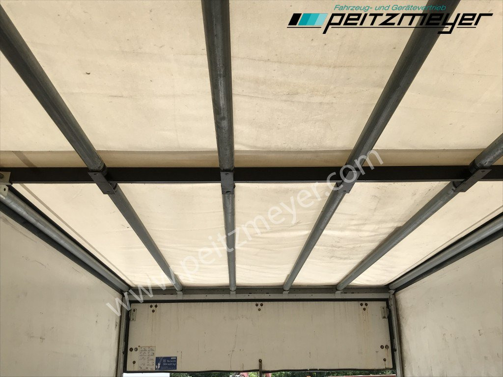 Тентованный грузовик MERCEDES-BENZ Atego 818 L Pritsche+LBW, Klima, 2 x AHK: фото 29