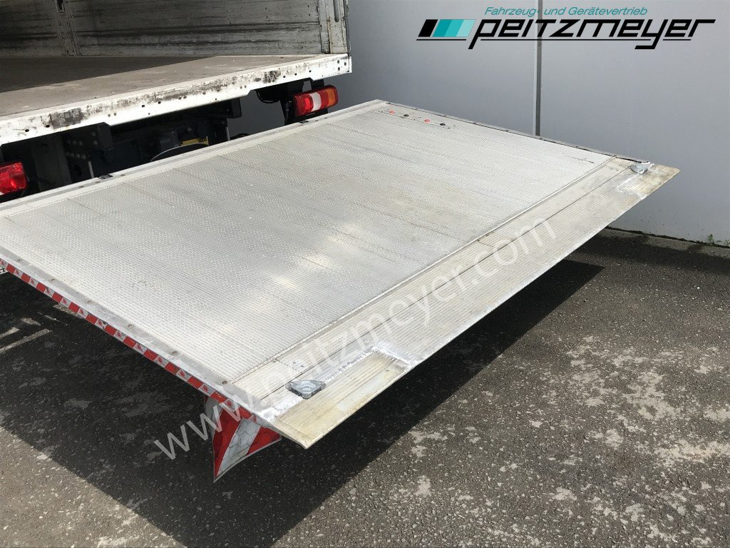 Тентованный грузовик MERCEDES-BENZ Atego 818 L Pritsche+LBW, Klima, 2 x AHK: фото 18