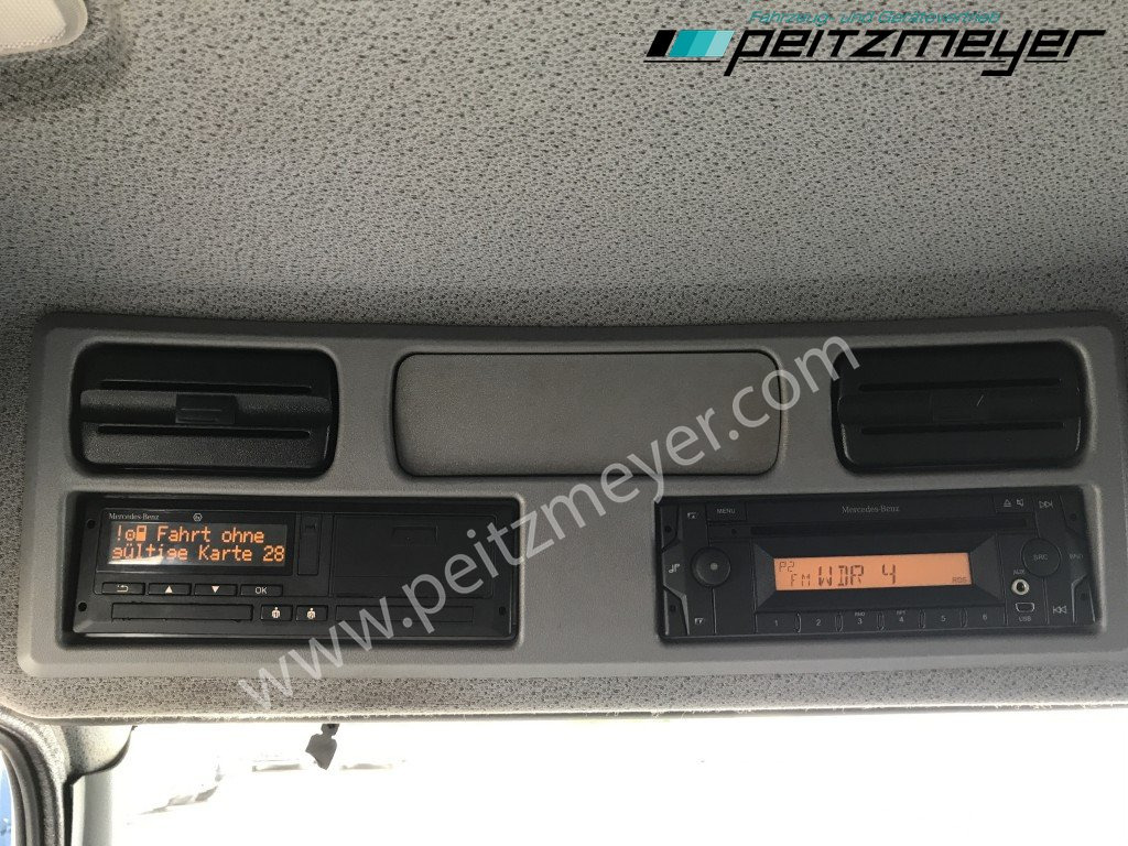 Тентованный грузовик MERCEDES-BENZ Atego 818 L Pritsche+LBW, Klima, 2 x AHK: фото 31