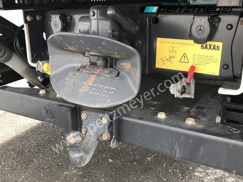Тентованный грузовик MERCEDES-BENZ Atego 818 L Pritsche+LBW, Klima, 2 x AHK: фото 27