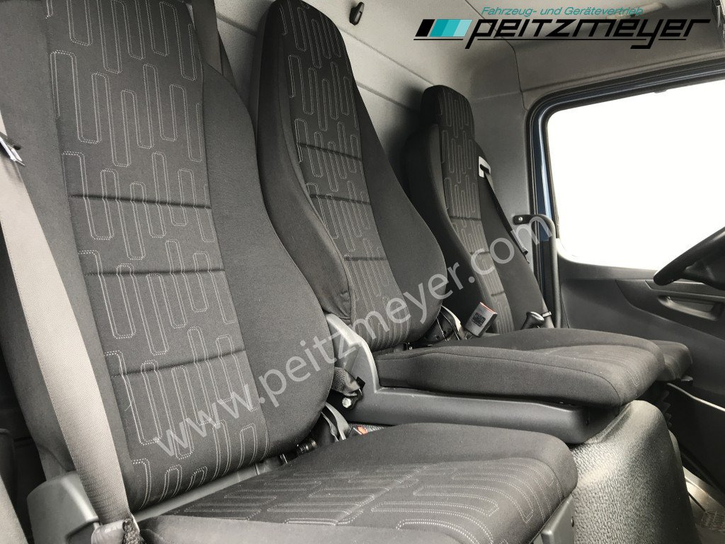 Тентованный грузовик MERCEDES-BENZ Atego 818 L Pritsche+LBW, Klima, 2 x AHK: фото 25
