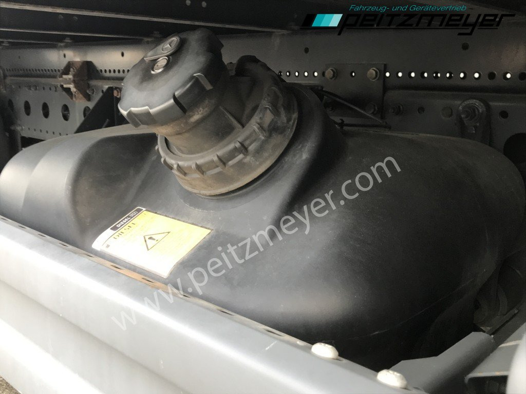 Тентованный грузовик MERCEDES-BENZ Atego 818 L Pritsche+LBW, Klima, 2 x AHK: фото 33