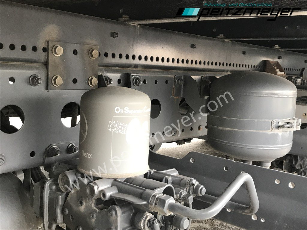 Тентованный грузовик MERCEDES-BENZ Atego 818 L Pritsche+LBW, Klima, 2 x AHK: фото 34